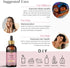 Avatra Rose Essential Oil for Diffuser, Perfume, Skin, Hair, Aromatherapy | Pure & Natural Essential Oil for Massage, Bath, Soap, Candles | Premiu...