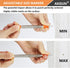 2-Piece Hammerless 5/16-Inch Cold Chisel and 1/8-Inch Center Punch Set, Spring Loaded Rivet Removal Set for Metal Wood...