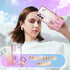 Likiyami (3in1 for Samsung Galaxy A32 5G Case for Women Girls Glitter Girly Cute Bling Flowers Phone Cases with Ring Stand Unique Design Sparkle F...