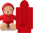 6 PCS Stuffed Bear Clothes Tee Shirt Sublimation Plush Bear Shirts Classic Stuffed Animal Bear T Shirts Hoodie 14-18 Inches Stuffed Bear Dolls...