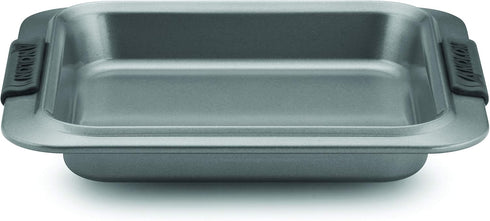 Anolon Advanced Nonstick Baking Pan / Nonstick Cake Pan, Square - 9 Inch, Gray...
