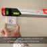 Kapro - 313 Measure Mate - Ultimate Home-Improvement Tool - With Level and Ruler - Features Sliding Markers and Knife Guide - Includes Nail Grippe...