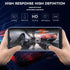 Orzero (3 Pack) Tempered Glass Screen Protector Compatible for Cricket Dream 5G, AT&T Radiant Max 5G (6.82 inch) Protector De Pantalla 2.5D Arc Ed...