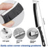 Crevice Cleaning Brush,New Multifunctional Cleaning Brush Tool, Bathroom Gap Brush, Home, Kitchen, Bathroom, Window, Vehicle, Faucets, Toilet,6Pcs...