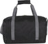 30 Liter, 17 Inch Canvas Duffle Bags for Men and Women – Travel Weekender Overnight Carry-On Shoulder Duffel Tote Bags (Black)...