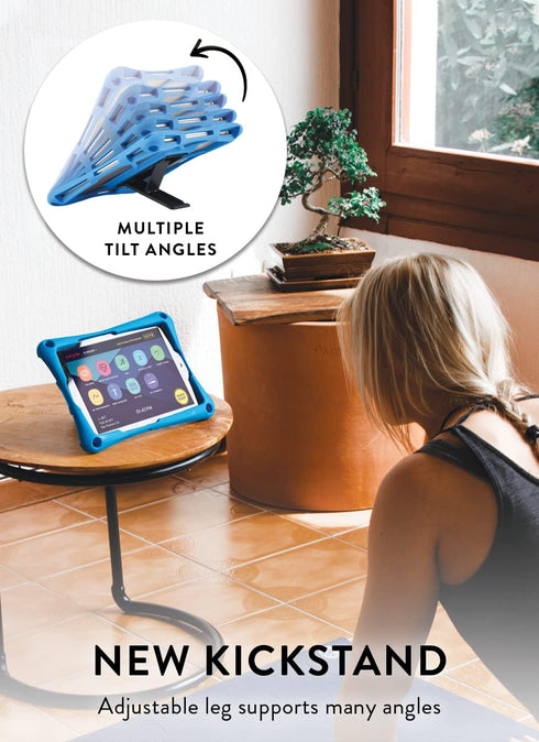 Cooper Trooper Rugged Case for 7.9, 8, 8.4, 8.7, 8.9" Tablets | Tough Bumper Protective Shock Proof Kids Holder Carrying Cover Bag, Stand, Strap...