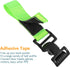 COOLJOB Metal Glove Holder Clips for Work, Clamp Keeper with Adhesive Strap for Belt, Turnout Gear, Helmet Strap, Firefighter, Guard, Labor, Heavy...