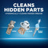 Finish Dishwasher Cleaner Tablets, 4 count, Hygienically Cleans Hidden Grease, Use in Normal Cycle, 4 Month Supply...