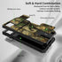 for Google Pixel 8 Pro Phone Case with Slide Camera Cover Built-in Kickstand Camouflage Tree Design for Women Men Dual Layer Hybrid Hard PC & Soft...