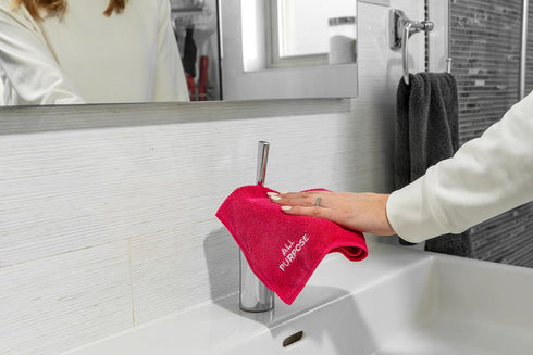Stardrops – The Pink Stuff – Miracle Microfibre Cloth Collection 3 Pack...