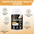 Probiotics for Men, Men Care Supplement, Gut health for men, 500 Billion CFUs & 12 Strains, Mens probiotic with Turmeric, Cranberry, Goji, for Dig...