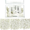 4.5 Grams (About 500 Pcs) Silver Solder Jewelry Precut Chips Solder Ultra Tiny Medium Density Easy Solder for Jewelry 2 x 2 mm (E Solder, M Solder...