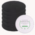 Charcoal Filters for Kitchen Compost Bin, 6 Pack Filters for Compost Pails Countertop Bin Replacement, Activated Charcoal Home Bucket Refill Sets,...