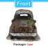 Create idea Aquarium Fish Tank Decor Ornament Resin Imitation Accident Car Landscape Terrarium Home Interior Decorating Accessories 12x7x7cm Brown...
