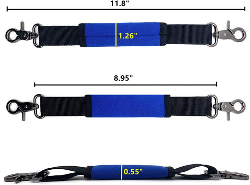 Removable Speaker Handle Strap for JBL Xtreme/Xtreme 2/ Xtreme 3 Portable Bluetooth Speaker (Only Handle Strap, Not Included Speakers) (Blue)...