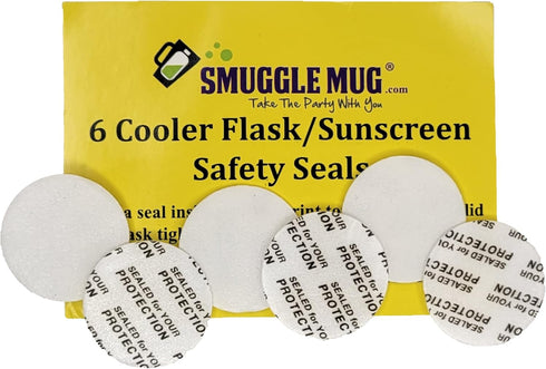 Hidden Alcohol Flask By Smuggle Mug | Ice Box Can Cooler Design | Disguised Container for Liquor | Concealed Bottle to Hide Booze | Cruise Contain...