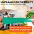 Vgo... 1-Pair Reusable Household Gloves, Rubber Dishwashing gloves, Extra Thickness, Long Sleeves, Kitchen Cleaning, Working, Painting, Gardening,...