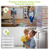 Matenf Child Proof Cabinet Locks (4 Packs), Baby Toddlers Locks for Drawers, Refrigerator Safety Latches for Kids Pets, Durable Safe ABS Material ...