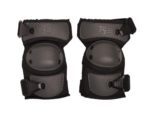 Exo-Guard II Professional Work Elbow Pads Protective Gear for Men Women Flexible Pads with Adjustable Straps Industrial Strength - Heavy Duty Padd...