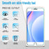Slanku [3 Pack Screen Protector for iPhone SE 2022/2020 Tempered Glass Film, Bubble Free, Anti Scratch, Case Friendly, Easy to install......