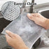 Wire Dishcloth for Wet and Dry, 2024 Multifunctional Steel Wire Dish Towel, Multipurpose Non-Scratch Wire Dishcloth, Reusable Metal Scrubbing Pads...