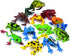 Wild Republic Frog Nature Tube, Amphibian Figures, Frog Toys, Educational Toys for Kids, 12-Piece...