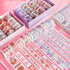Cute Washi Tape Set, 20 Rolls Kawaii Cartoon Animals Aesthetic Decorative Masking Tape Sets for Scrapbooking Journaling Art Crafts DIY Gift Wrappi...