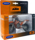 Welly Die Cast Motorcycle Orange KTM 450 SX-F, 1:18 Scale, Collectable Model Motorcycle Dirt Bike...