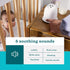 Homedics Sound Machine and Projector with 6 Soothing Sleep Sounds for Your Baby and Kids and Tilt Projector with 9 Images to Help Your Kids Fall A...