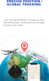Key Finder,Item Finder Works with Apple Find My (iOS only), Smart Bluetooth Tracker for Suitcase, Bags, Wallets,Pets and More. Replaceable Battery...