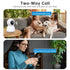 Indoor Camera,1080P Pet Camera Baby Monitor, Cameras for Home Security Indoor, Baby/Pet Camera with Phone App with AI Motion Detection, 2-Way Talk...