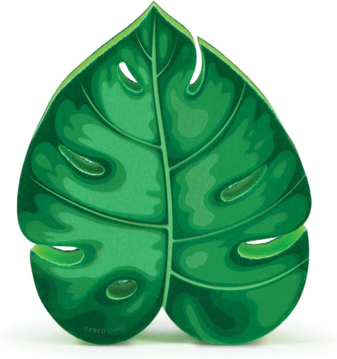 Genuine Fred, House Plant, Monstera Leaf Kitchen Sponge, Multicolor...