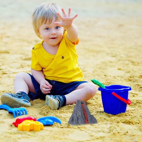 Toyvian 10pcs Volcano Toy volcano kit volcano toy birthday party supplies Volcanic Eruption Model...