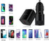 Super Fast Charger Type C Kit,18W Quick Charge 3.0 Wall Charger Car Adapter for iPhone 15/15 Pro/15 Pro Max, Samsung Galaxy S24 A55 A35 A15 A14 A1...