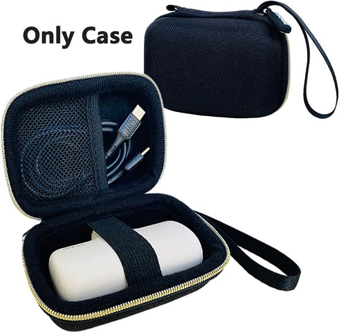 JCHPINE Protective Carrying Case for iWALK Portable Charger Ultra-Compact Power Bank Accessories (Black Case Only)...