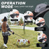 Retractable Dog Leash, 20 FT Dog Walking Leash for Small/Medium Dog or Cat up to 44 lbs, Strong Nylon Cord, Tangle Free, One-Hand Brake...