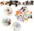 16 Pads Dog Sticky Notes Cute Puppy Party Favors Note Pads Self-Stick Cartoon Sticky Note Pad Dog Theme Post It Notes for Dog Theme Party School O...