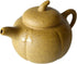 Teapot 8oz Chinese Clay Zisha Tea Pots Yellow Zini Eggplant for Loose Tea Coffee (Yellow)...