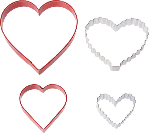 Wilton From The Heart Nesting Cookie Cutters, Set of 4...