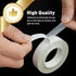 3 Rolls Thin Double-Sided Tape for Crafts, Arts, Scrapbooking,Photography, Paper Backing, Tear-by-Hand,0.4-in by 43-ft...