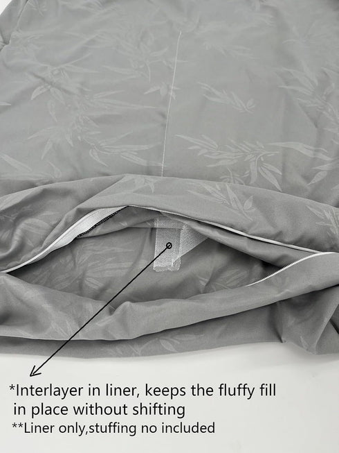 Dog Bed Liner with Inter Layer Not Waterproof Liner Only 24 x 18 Inch...