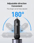 iPhone Car Charger, Retractable Fast Car Phone Charger 100W for CarPlay, 4 in 1 Car Charger Adapter with 2 Cables 31.5 Inch and 2 USB Ports, Compa...