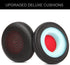 Replacement Ear Pads Cushion for Plantronics Voyager Focus 1/2 UC, Plantronics Voyager Focus B825 Headset Ear Covers,Ear Cushions Cover for Poly B...