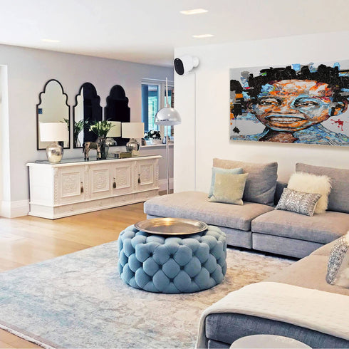 ALERTCAM 2Pack 16.4Ft/5m Power Cable for Arlo Pro 3/Arlo Pro 4/Arlo Pro 5S/Arlo Ultra/Arlo Ultra 2 Camera, Weatherproof Outdoor Magnetic Charging ...