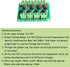 Comimark PC817 4-Channel Voltage Converter Module Optocoupler Isolation Driving Module (2 Pcs)...