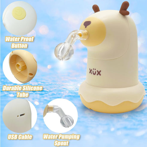 Powerful Water Table Pump,Kids Water Table Accessories,Water Table Pump Work Continuously for 3 Hours,Summer Outdoor Wame Game Toys for Kids,Water...