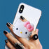 2 pcs Kawaii Kitty Expanding Phone Mount Grip Holder , Cute cat Collapsible Phone Stand , Finger Holder Grip, Anniversary, Christmas, Birthday Gif...
