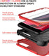 Diverbox Designed for iPhone SE case with Screen Protector Heavy Duty Shockproof Shock-Resistant Cases for Apple iPhone se Phone 2022/2020 Release...