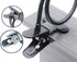 Cell Phone Holder, Universal Lazy Bracket Mobile Phone Stand, Flexible Gooseneck Long Arm Clip (Metal)......
