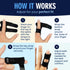 Dr. Frederick's Original Trigger Finger Splint - 2 ct - Mallet Splint & Brace for Arthritis, Injury, & Sprain - Fits Index, Middle, & Ring Fingers...